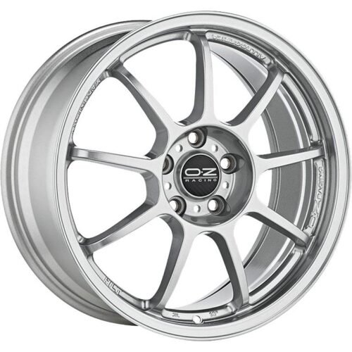 OZ Racing Alleggerita HLT 5F Star Silver 11×18 5×130 ET63 CB71,6 R12 625 kg W01838001D8