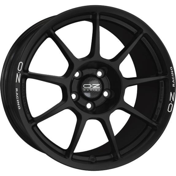 OZ Racing Challenge HLT Matt Black White Lettering 11x18 5x130 ET63 CB71,6 R12 630 kg W01861003N3