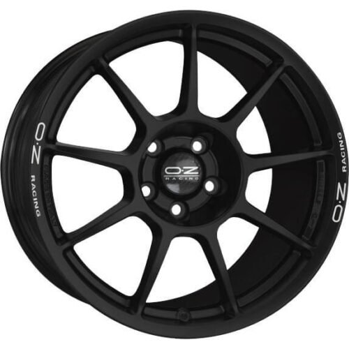 OZ Racing Challenge HLT Matt Black White Lettering 8,5×18 5×112 ET35 CB75,0 R12 535 kg W01893200N3