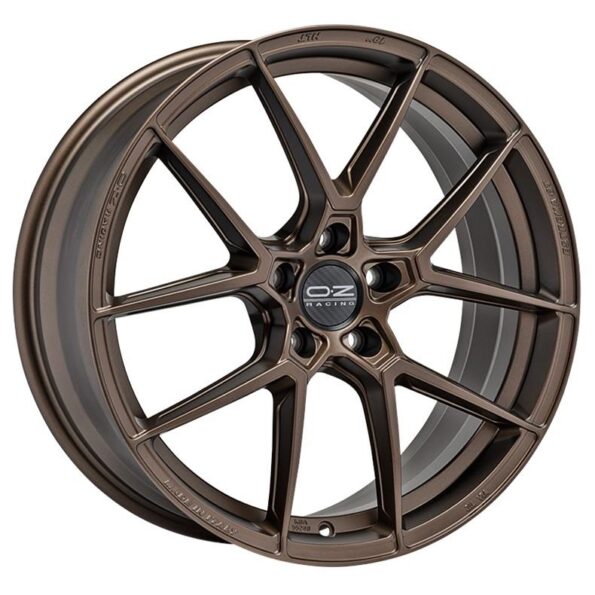 OZ Racing Estrema GT HLT Matt Bronze 8x18 5x100 ET48 CB68,0 60° 675 kg W01C85201S8