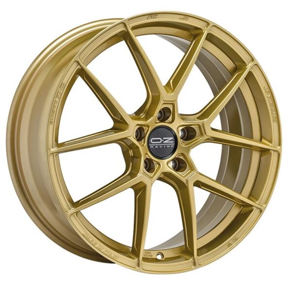 OZ Racing Estrema GT HLT Race Gold 9x18 5x114.3 ET30 CB75,0 60° 675 kg W01C8720076