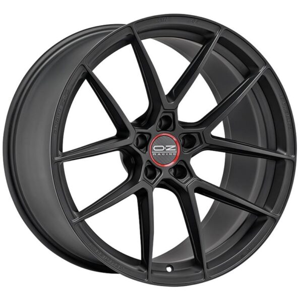 OZ Racing Estrema GT HLT satin black 9x18 5x114.3 ET32 CB75,0 60° 675 kg W01C87201RL