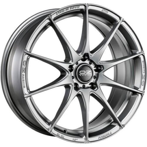 OZ Racing Formula HLT 4F Grigio Corsa 7×17 4×108 ET42 CB75,0 Conical 60° Tuner 60° 535 kg W01957202AG1