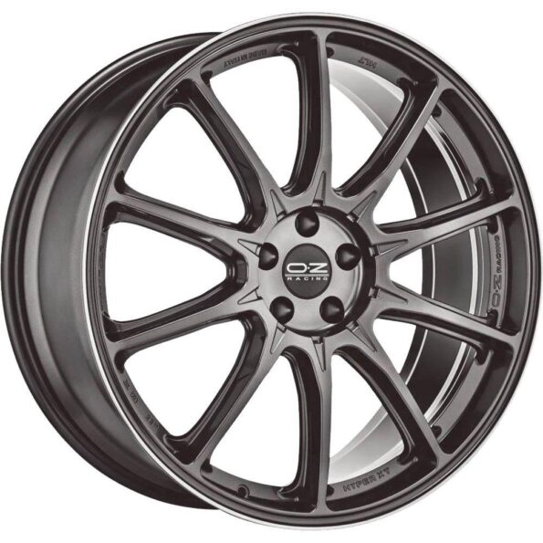 OZ Racing Hyper XT HLT Star Graphite Diamond Lip 11,5x22 5x112 ET40 CB79,0 R12 950 kg W01A62200D6