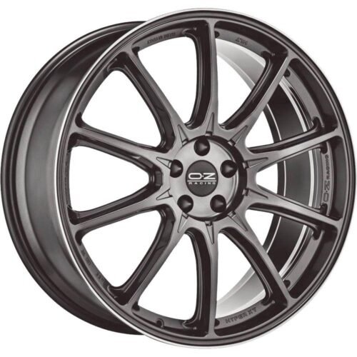 OZ Racing Hyper XT HLT Star Graphite Diamond Lip 11×22 5×120 ET38 CB79,0 60° 950 kg W01A55202D6