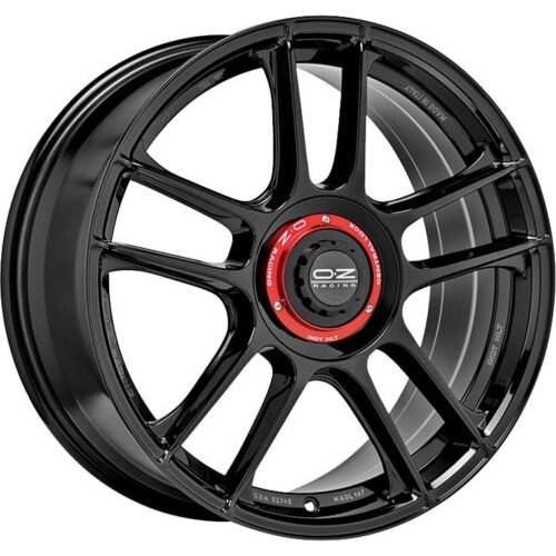 OZ Racing Indy HLT Gloss Black 8,5×20 5×112 ET30 CB75,0 R12 705 kg W01A69201O2