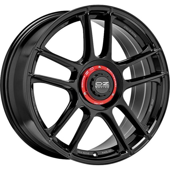 OZ Racing Indy HLT Gloss Black 8,5x20 5x112 ET45 CB75,0 R12 705 kg W01A69204O2