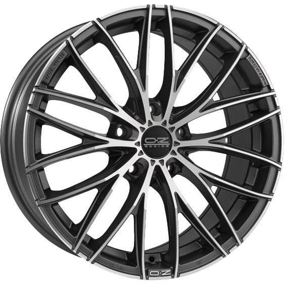 OZ Racing Italia 150 Matt Dark Graphite Diamond Cut 8x17 5x110 ET38 CB75,0 Conical 60° Tuner 60° 700 kg W0189020249