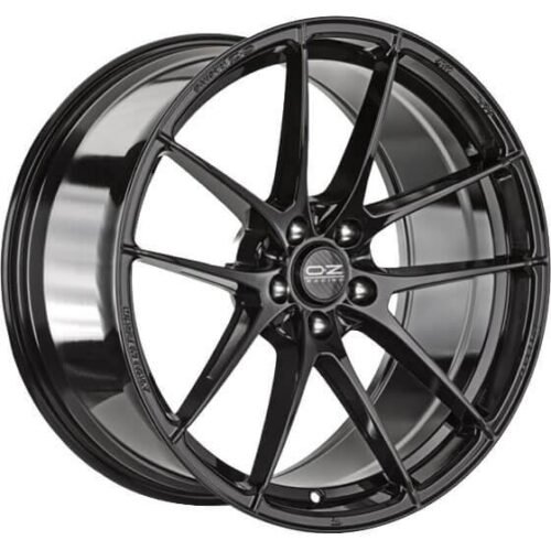 OZ Racing Leggera HLT Gloss Black 11×21 5×130 ET66 CB71,6 R14 695 kg W01C04001O2