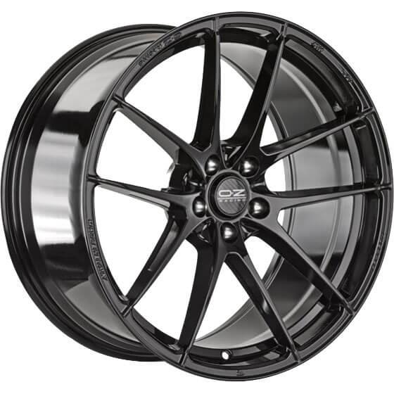OZ Racing Leggera HLT Gloss Black 8,5x19 5x112 ET47 CB75,0 R12 625 kg W01962203O2