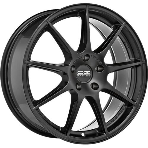 OZ Racing Omnia Matt Black 8×18 5×114.3 ET45 CB75,0 Conical 60° Tuner 60° 725 kg W0197720653