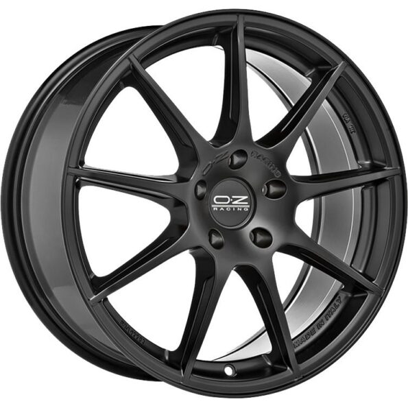 OZ Racing Omnia Matt Black 8x18 5x114.3 ET45 CB75,0 Conical 60° Tuner 60° 725 kg W0197720653