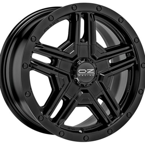 OZ Racing Rally Adventure Matt Black 8×17 6×139.7 ET25 CB106,1 60° 1200 kg W01C6705253