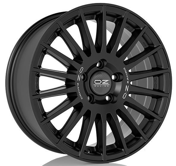 OZ Racing Rally Desert Matt Black Silver Lettering 8x18 5x120 ET35 CB65,1 R14 1300 kg W01C73101R9