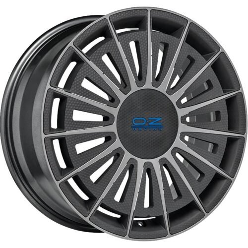 OZ Racing Superturismo Aero E Star Graphite 8,5×19 5×114.3 ET40 CB75,0 60° 690 kg W01C35206ET6