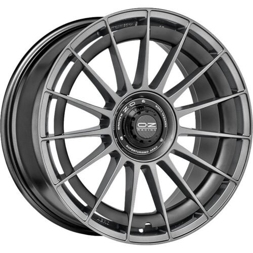 OZ Racing Superturismo Aero Star Graphite 8×18 5×112 ET27 CB75,0 R12 790 kg W01C46204T6