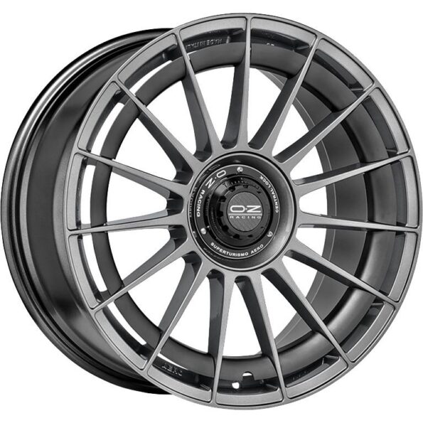 OZ Racing Superturismo Aero Star Graphite 9x20 5x130 ET50 CB71,6 R14 720 kg W01C40001T6