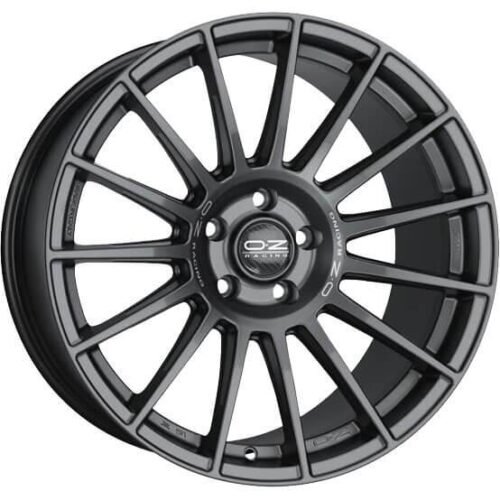 OZ Racing Superturismo Dakar Matt Graphite Silver Lettering 10×20 5×112 ET26 CB79,0 R12 850 kg W0186420046