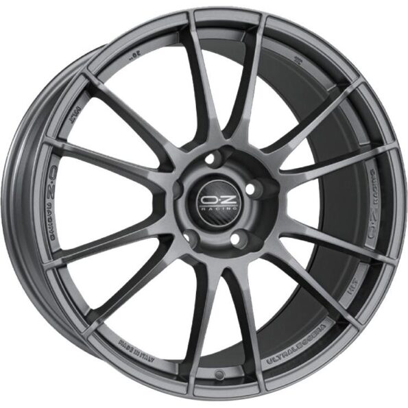 OZ Racing Ultraleggera HLT Matt Graphite 8,5x20 5x120 ET34 CB79,0 60° 685 kg W0171520422