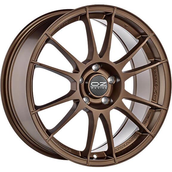 OZ Racing Ultraleggera Matt Bronze 7x16 4x100 ET37 CB68,0 60° 550 kg W01730200S8
