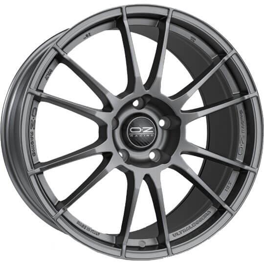 OZ Racing Ultraleggera Matt Graphite 7x16 4x100 ET37 CB68,0 60° 550 kg W0173020022