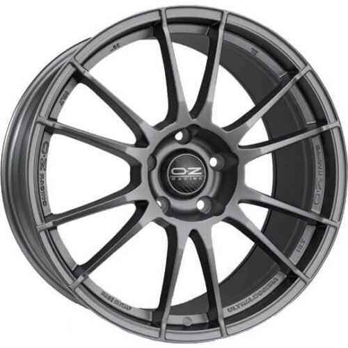 OZ Racing Ultraleggera Matt Graphite 8×18 5×120 ET34 CB79,0 60° 658 kg W0171220722