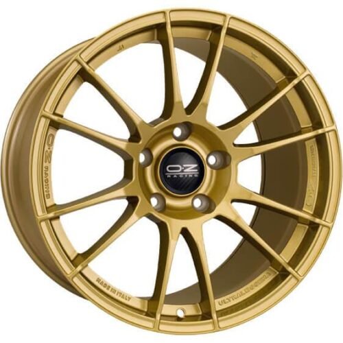 OZ Racing Ultraleggera Race Gold 8×18 5×100 ET48 CB68,0 60° 555 kg W0171220576