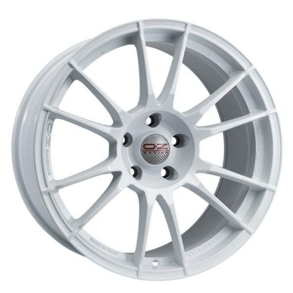 OZ Racing Ultraleggera White 8x17 5x108 ET55 CB75,0 60° 610 kg W0171020730