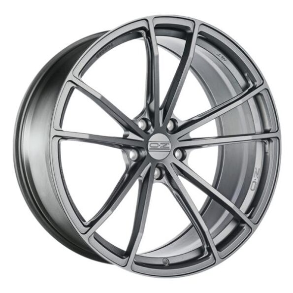 OZ Racing Zeus Grigio Corsa 10,5x21 5x114.3 ET43 CB67,1 60° 670 kg W04089001G1