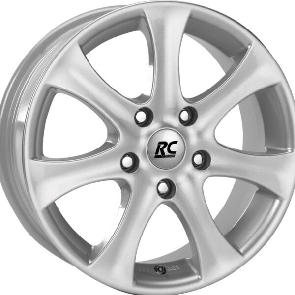 RC Design MATRIX-T Kristallsilber (KS) 7x16 6x114.3 ET30 CB66,1 60° 1100 kg 447284