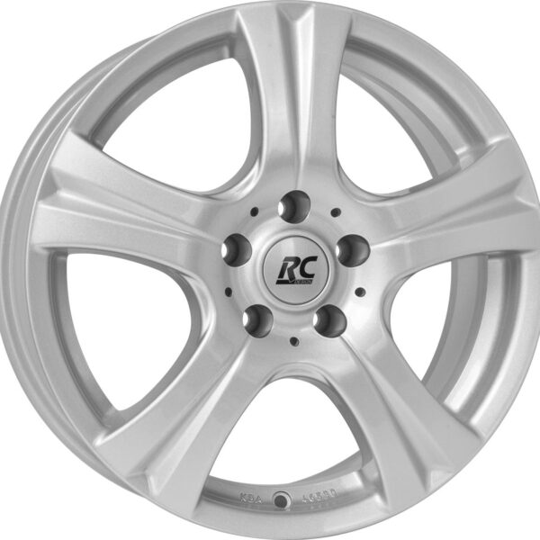 RC Design RC14 Kristallsilber (KS) 6x14 4x108 ET15 CB65,1 60° 530 kg 486030