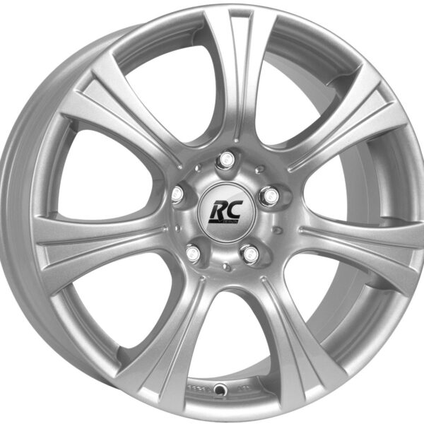 RC Design RC15 Kristallsilber (KS) 7x17 4x98 ET39 CB58,1 60° 650 kg 491454