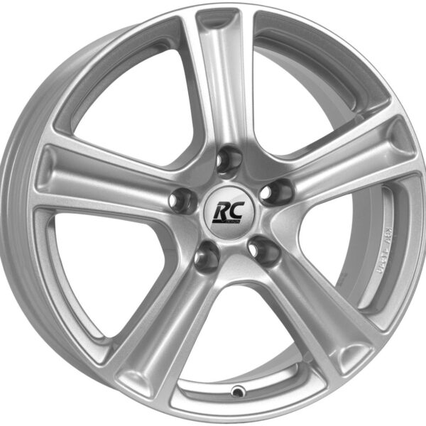 RC Design RC19 Kristallsilber (KS) 5x15 4x100 ET40 CB54,1 60° 355042
