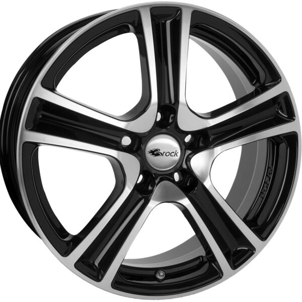 RC Design RC19 Schwarz Glanz Voll-Poliert (SGVP) 5x15 4x100 ET32 CB60,1 60° 500 kg 321238