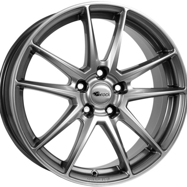 RC Design RC22 Super Chromsilber (SCS) 7,5x17 5x112 ET52 CB66,6 R14 650 kg 457948