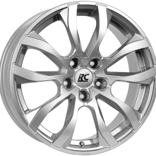 RC Design RC23 Kristallsilber (KS) 7,5x16 5x112 ET45 CB66,6 R13 715 kg 459973