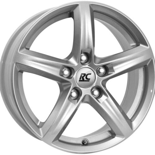 RC Design RC24 Kristallsilber (KS) 6,5×16 4×108 ET20 CB65,1 60° 550 kg 473221