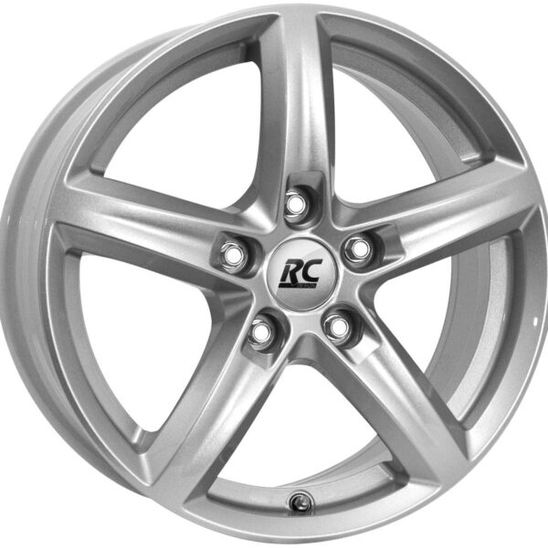 RC Design RC24 Kristallsilber (KS) 7,5x17 5x112 ET51 CB57,1 R13 705 kg 460177