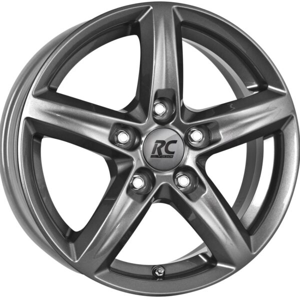 RC Design RC24 Titan Metallic (TM) 7x16 5x112 ET46 CB66,6 R13 715 kg 459720