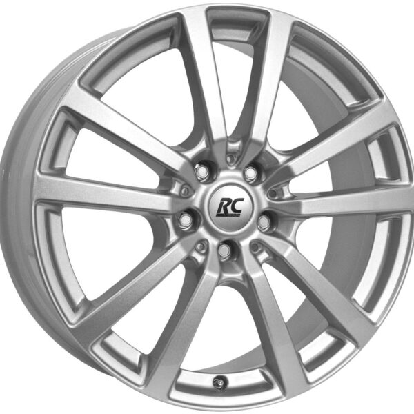 RC Design RC25 Kristallsilber (KS) 8,5x19 5x112 ET56 CB66,6 60° 1100 kg 473023