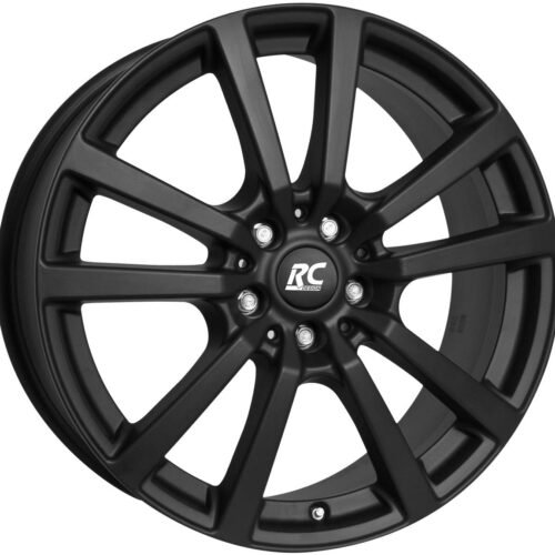 RC Design RC25 Schwarz Klar Matt (SKM) 7,5×17 5×118 ET40 CB71,1 60° 1000 kg 458938