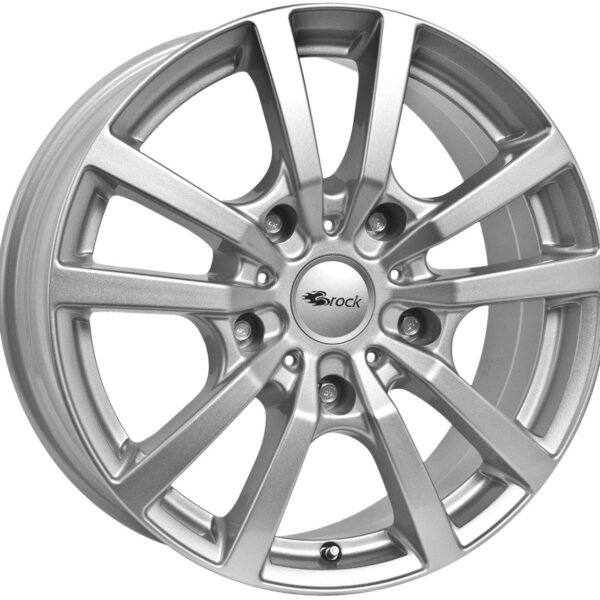 RC Design RC25T Kristallsilber (KS) 6,5x16 5x114.3 ET47 CB66,1 60° 850 kg 340062