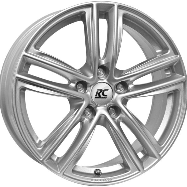 RC Design RC27 Kristallsilber (KS) 7x18 5x114.3 ET35 CB66,1 60° 700 kg 346224