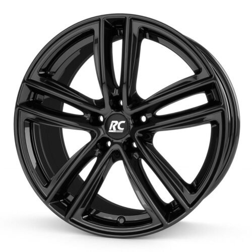 RC Design RC27 Schwarz Glanz (SG) 6,5×17 5×100 ET39 CB57,1 R13 680 kg 360961