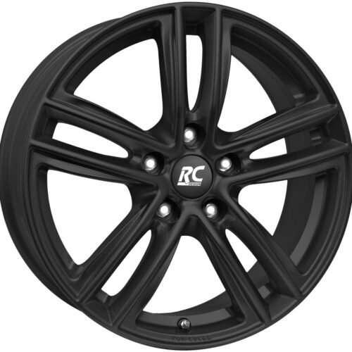 RC Design RC27 Schwarz Klar Matt (SKM) 6,5×16 5×108 ET50 CB63,4 60° 705 kg 301117