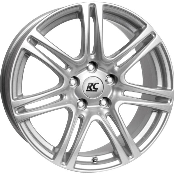 RC Design RC28 Kristallsilber (KS) 7,5x17 5x114.3 ET45 CB72,6 60° 715 kg 301551