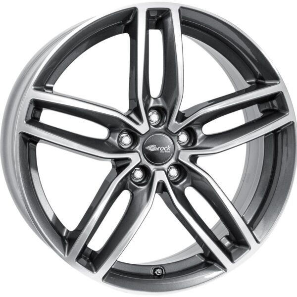 RC Design RC29 Himalaya Grey Voll-Poliert (HGVP) 8x19 5x112 ET40 CB57,1 R13 760 kg 321382