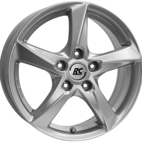 RC Design RC30 Kristallsilber (KS) 6,5×16 4×108 ET37 CB63,4 60° 650 kg 307249