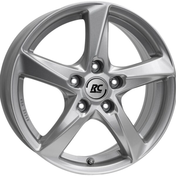 RC Design RC30 Kristallsilber (KS) 6x16 4x100 ET43 CB57,1 R13 520 kg 320439