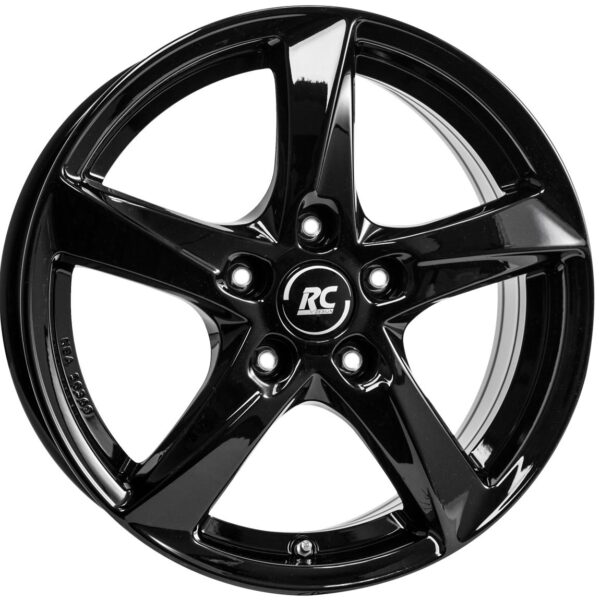 RC Design RC30 Schwarz Glanz (SG) 6,5x16 4x108 ET38 CB65,1 60° 620 kg 338915